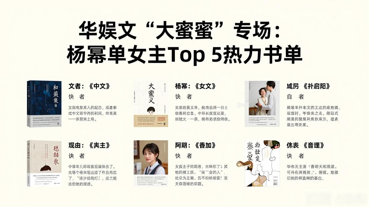 杨幂幕后导演小说_杨幂单女主华娱文推荐_娱乐圈言情文知乎