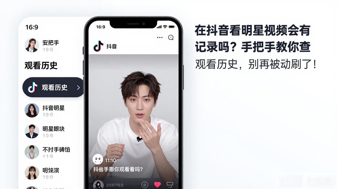 在抖音看明星热点视频有记录吗怎么看,_抖音怎么看热点排行_抖音热榜实时查看